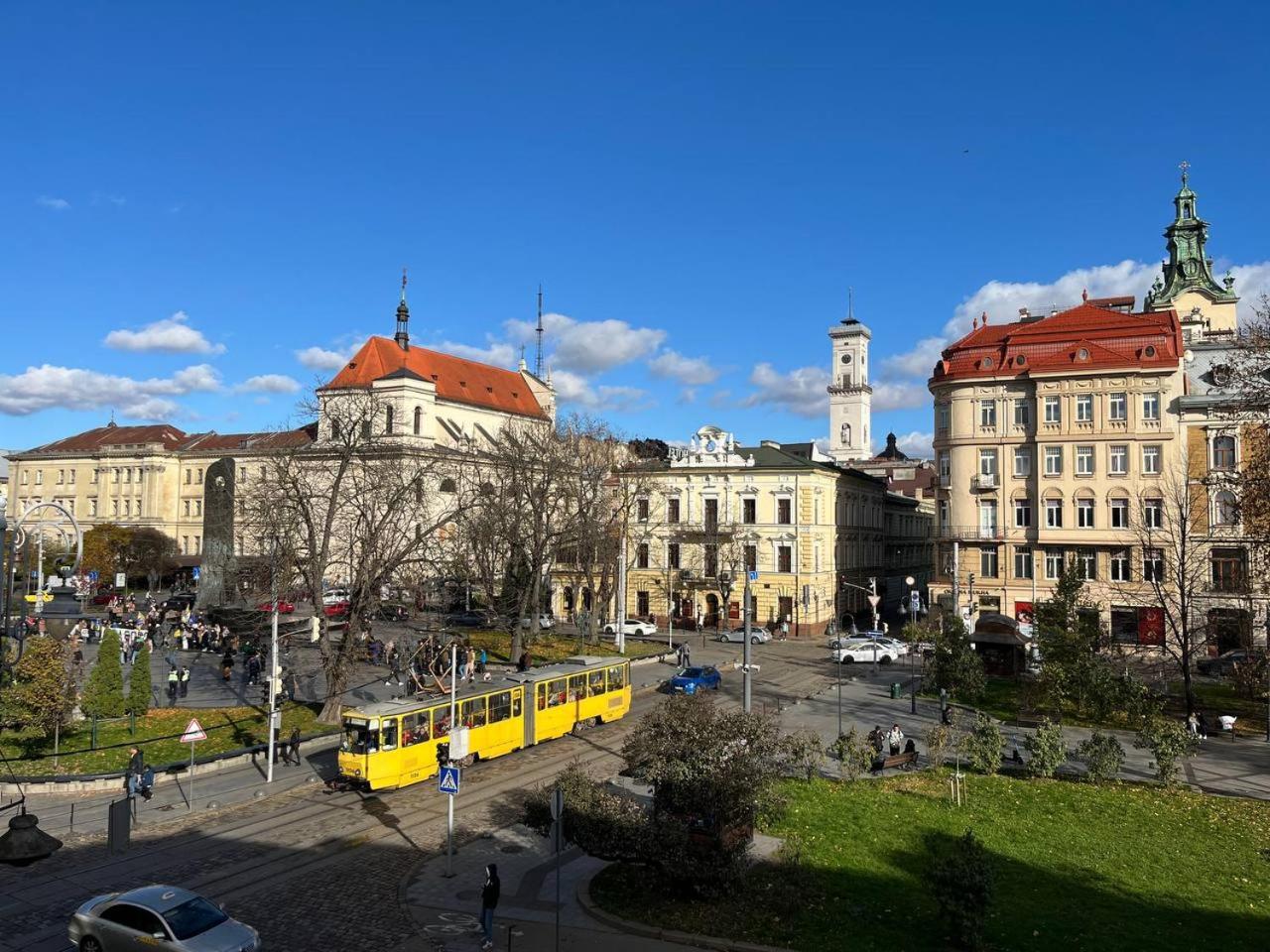 Lucky Apartmens In Centre Lviv Львов Экстерьер фото